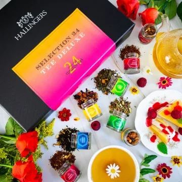 Tee Deluxe Selektion 24 - No. 1 (24 Tees im Glas)