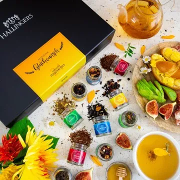 Herzlichen Glückwunsch (24 Tees im Glas)