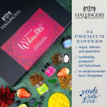 Tee & ColdBrew Eistee (24 Tees & Coldbrew im Glas)