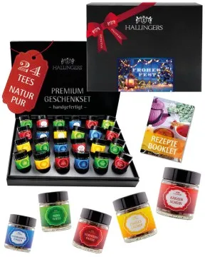 Frohes Fest (24 Winter-Tees im Glas)