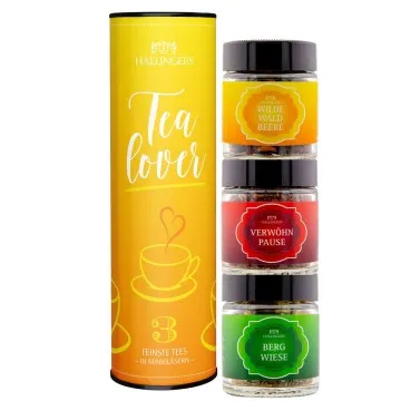 Tea Lover (3 Tees im Glas)