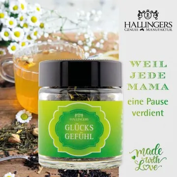 Für Mama (3 Tees im Glas)