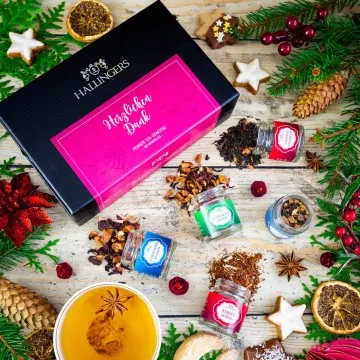 Herzlichen Dank (5 Winter-Tees im Glas)