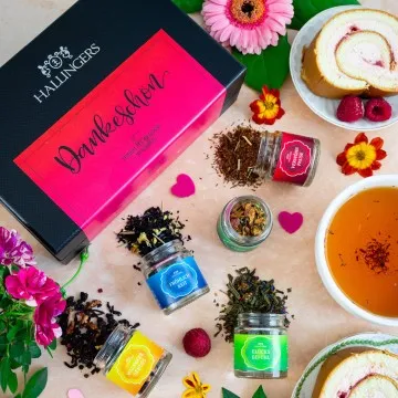 Dankeschön (5 Tees im Glas)