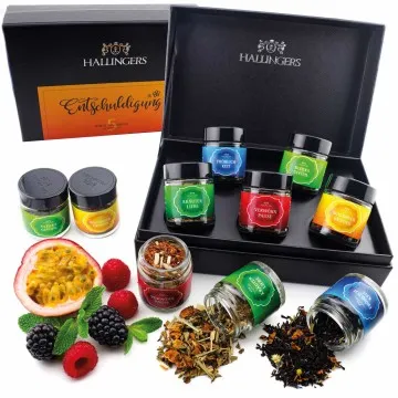 Entschuldigung (5 Tees im Glas)