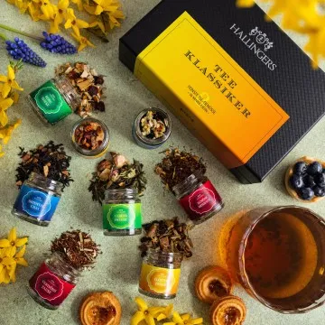 Tee Klassiker (8 Tees im Glas)