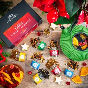 Fröhliche Weihnachten (8 Winter-Tees im Glas)