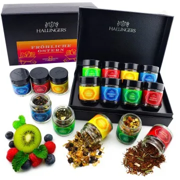 Fröhliche Ostern (8 Tees im Glas)