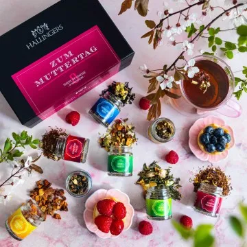 Zum Muttertag (8 Tees im Glas)