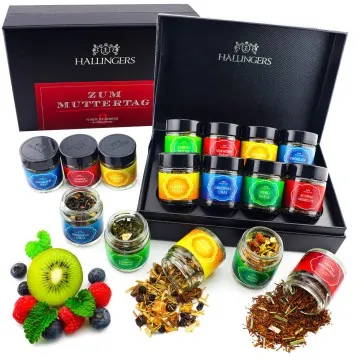 Zum Muttertag (8 Tees im Glas)