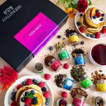 Klassisches Tee-Set - No. 1 (12 Tees im Glas)