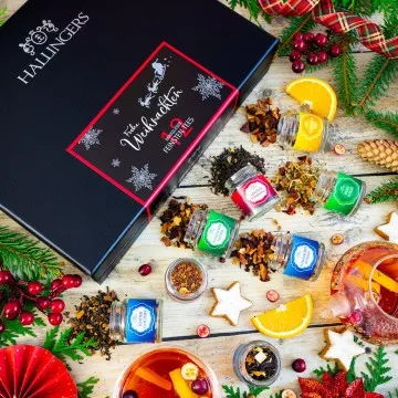Frohe Weihnachten (12 Winter-Tees im Glas)