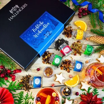 Fröhliche Weihnachten (12 Winter-Tees im Glas)
