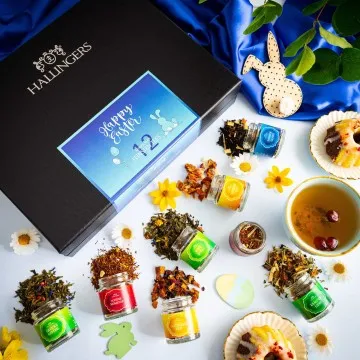 Happy Easter (12 Tees im Glas)