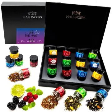 Ich liebe Dich - pink (12 Tees im Glas)