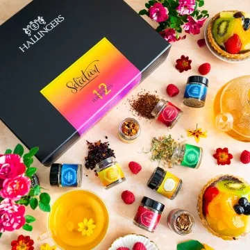 Selection (12 Tees im Glas)