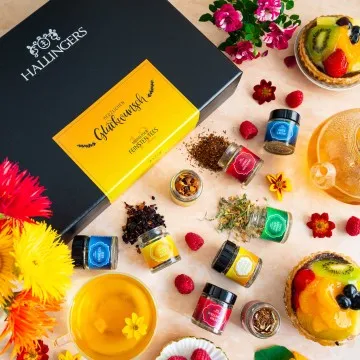 Herzlichen Glückwunsch (12 Tees im Glas)