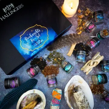 Rauhnachts-Tee-Set (12 Winter-Tees im Glas)