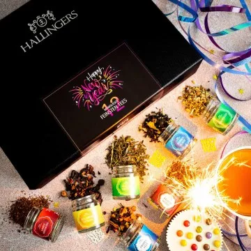 Happy New Year Pink (12 Tees im Glas)