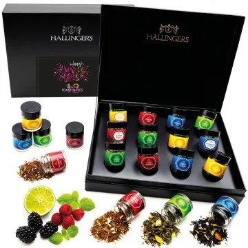 Happy New Year Pink (12 Tees im Glas)