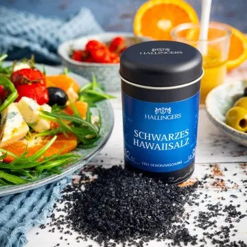 Schwarzes Hawaiisalz (Dekosalz) (Salz)