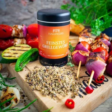 Feinstes Grillgewürz (Gewürzmischung)