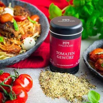 Sonniges Tomatengewürz (Gewürzmischung)