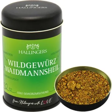 Gewürz-Mischung für Reh, Wildschwein & Hirsch (60g) - Wildgewürz Waidmannsheil (Aromadose)