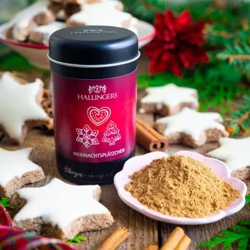 Weihnachtsplätzchen (Gewürzmischung)