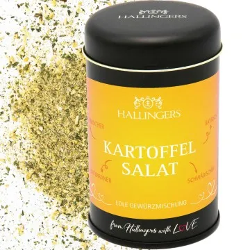 Kartoffel-Salat (Aromadose) - Gewürz-Mischung für Amerikanischer, Mediterraner & Bayerischer (130g)