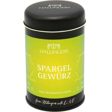 Spargel-Gewürz (Aromadose) - Gewürz-Mischung für Spargelsalat, Risotto & Spargelcrèmesuppe (100g)