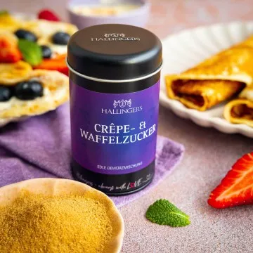 Crêpe- & Waffel-Zucker (Gewürzmischung)