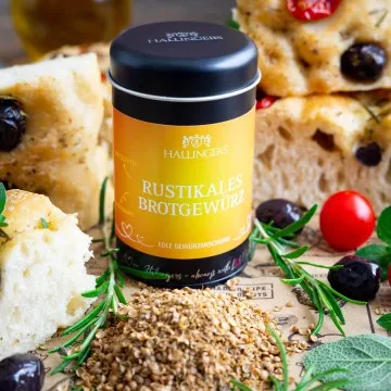 Rustikales Brotgewürz (Gewürzmischung)