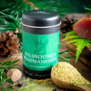 Wildschinken Waidmannsheil (Gewürzmischung)