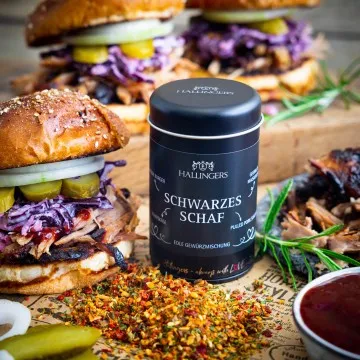 BBQ Schwarzes Schaf (Gewürzmischung)