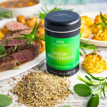 BBQ Wilde Kräuterhexe (Gewürzmischung)