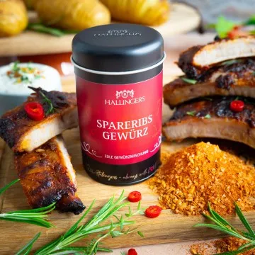 BBQ Saftiges Spareribs Gewürz (Gewürzmischung)
