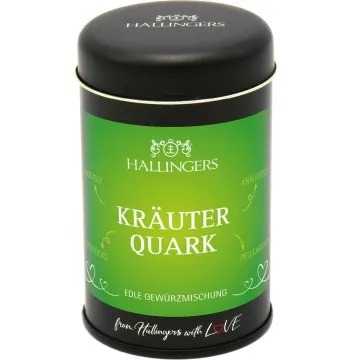 Kräuterquark (Aromadose) - Gewürz-Mischung für Quark, Sauce & Kräuterbutter (55g)