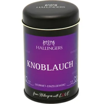 Knoblauch (Aromadose) - Basis-Gewürz für Hähnchenbrust, Tomatensauce & Knoblauchbutter (110g)