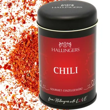 Chili (Aromadose) - Basis-Gewürz für Chili con Carne, Hühnchen-Tacos & Guacamole (60g)