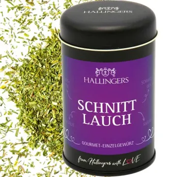 Schnittlauch (Aromadose) - Basis-Gewürz für Kartoffelsalat, Omlette, Quiche & Kräuterbutter (20g)