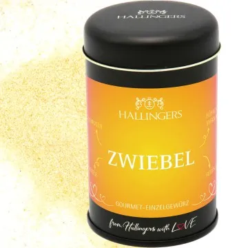 Zwiebel (Aromadose) - Basis-Gewürz für Hackbraten, Hühnchenmarinade & Bolognese (62g)