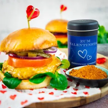 Zum Valentinstag - blue (Gewürzmischung)