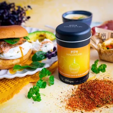 Zum Geburtstag - yellow (Gewürzmischung)