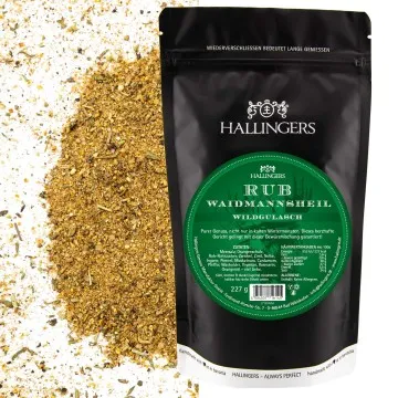 Wildgulasch Rub (für Geflügel-, Rindergulasch & Ragout) - Gewürz-Rub, zum Marinieren Aromabeutel