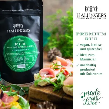 Wildschinken Rub (für Wildgerichte & Schinkenwürze) - Gewürz-Rub, zum Marinieren Aromabeutel