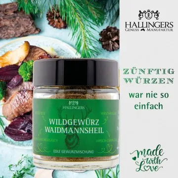 Waidmannsheil (3 Jägergewürze im Glas)