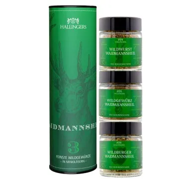 Waidmannsheil (3 Jägergewürze im Glas)