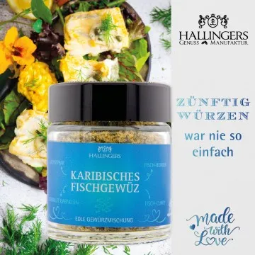 Sea Food Lovers (3 Fischergewürze im Glas)