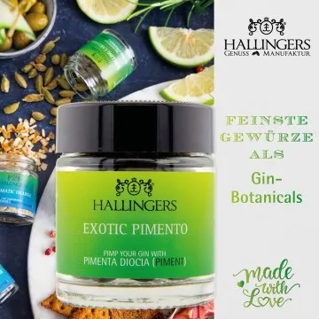 Gin o\clock (3 Botanicals im Glas)